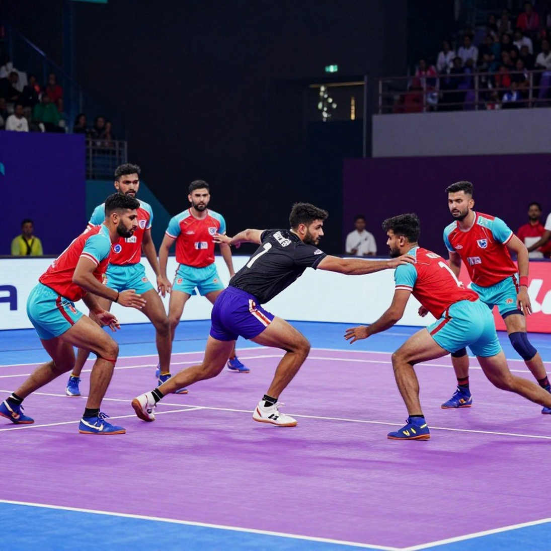 कॉमनवेल्थ कबड्डी चैंपियनशिप 2026, डे-1: तालिका में चौथा नंबर उस टीम का है जिसने एक भी रेड नहीं की