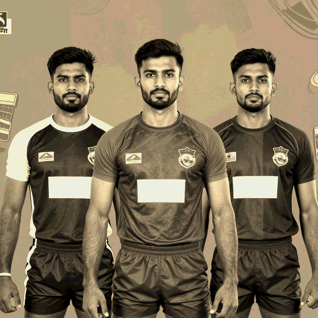 बिना एक भी मैच खेले चौथे नंबर पर नाइजीरिया: अहमदाबाद की डे-1 टेबल कबड्डी के 'अंतरराष्ट्रीयकरण' के बारे में असल में क्या बताती है